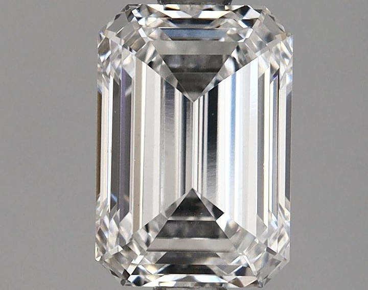 1.62 Carat Emerald Shaped Ideal Cut VS1 GIA Certified Lab Grown Diamond