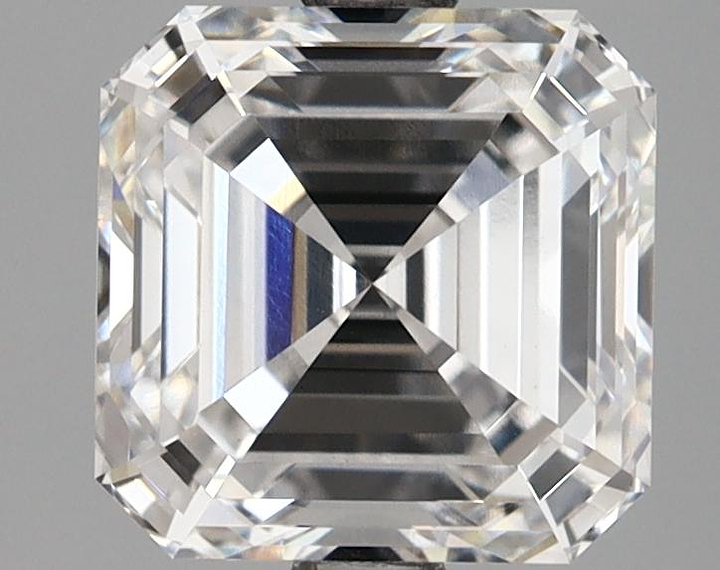 2.69 Carat Asscher Shaped Excellent Cut VS1 GIA Certified Lab Grown Diamond