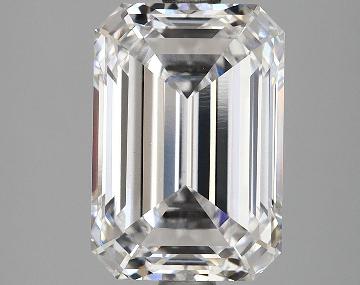 3.19 Carat Emerald Shaped Ideal Cut VS1 GIA Certified Lab Grown Diamond