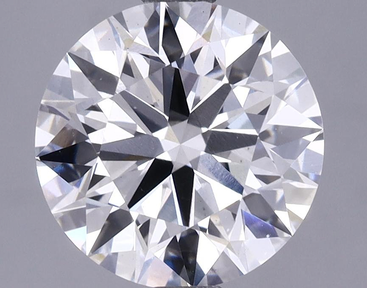 2.13 Carat Round Shaped Excellent Cut VS2 GIA Certified Lab Grown Diamond