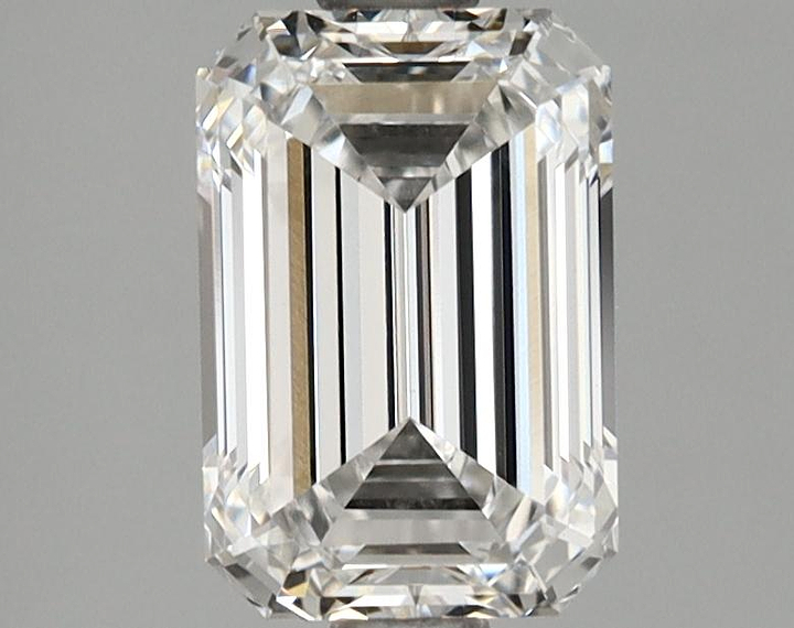 1.66 Carat Emerald Shaped Ideal Cut VS1 GIA Certified Lab Grown Diamond