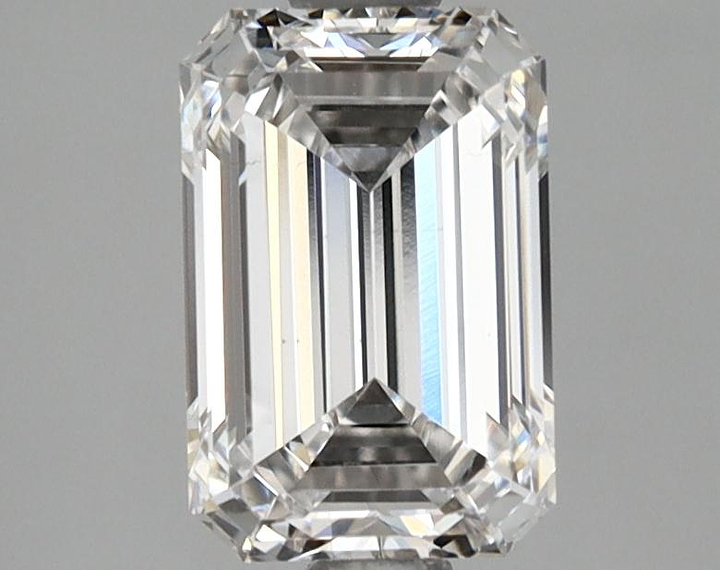 1.59 Carat Emerald Shaped Excellent Cut VS2 GIA Certified Lab Grown Diamond