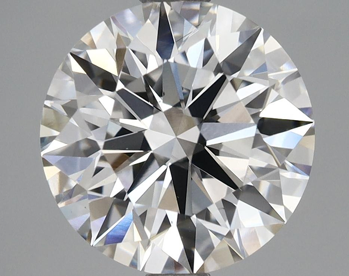 2.68 Carat Round Shaped Excellent Cut VS1 GIA Certified Lab Grown Diamond