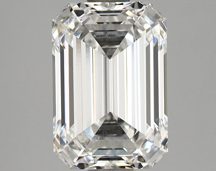 1.93 Carat Emerald Shaped Very Good Cut VS1 GIA Certified Lab Grown Diamond