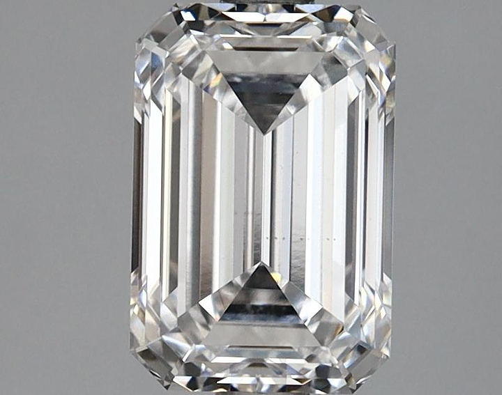 1.94 Carat Emerald Shaped Excellent Cut VS1 GIA Certified Lab Grown Diamond