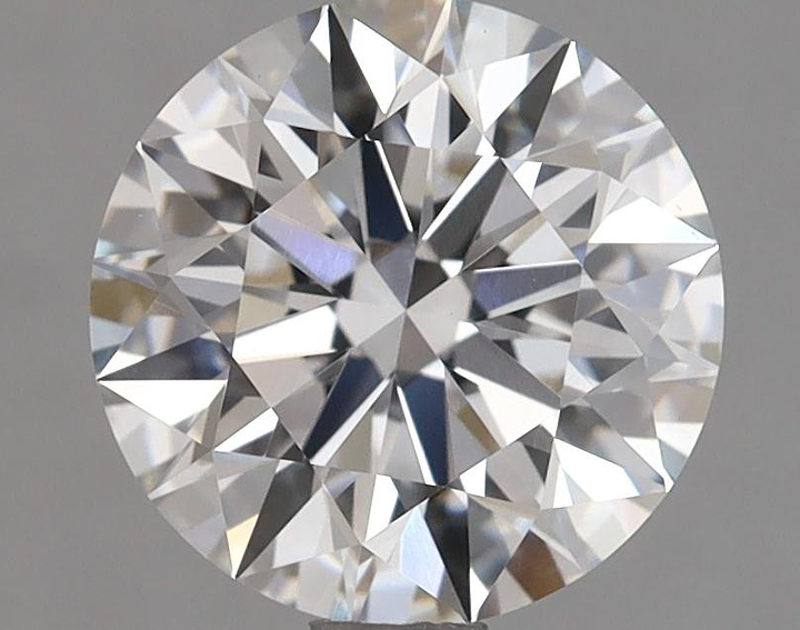 2.2 Carat Round Shaped Excellent Cut VS1 GIA Certified Lab Grown Diamond