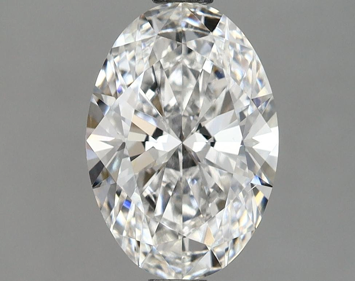 1.62 Carat Oval Shaped Very Good Cut VS1 GIA Certified Lab Grown Diamond