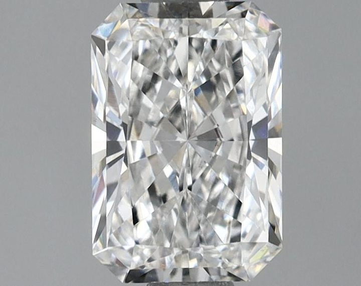 1.01 Carat Radiant Shaped Ideal Cut VVS2 GIA Certified Lab Grown Diamond