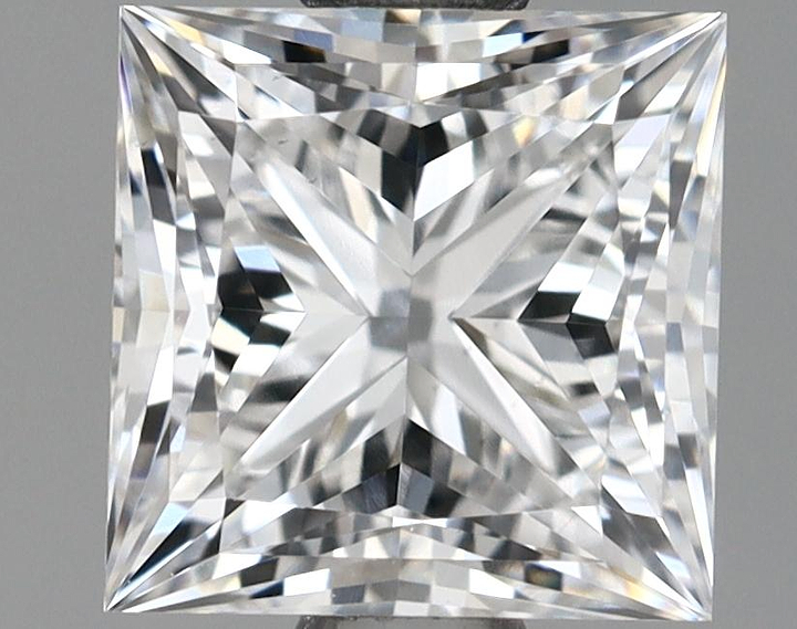 1.11 Carat Princess Shaped Very Good Cut VS1 GIA Certified Lab Grown Diamond