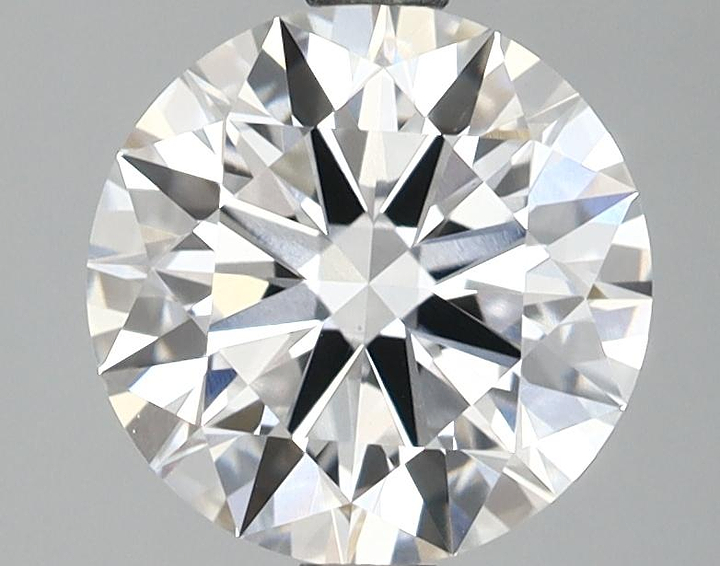2.17 Carat Round Shaped Excellent Cut VS1 GIA Certified Lab Grown Diamond