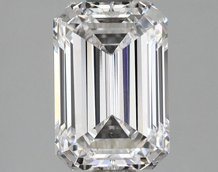 1.56 Carat Emerald Shaped Very Good Cut VS2 GIA Certified Lab Grown Diamond