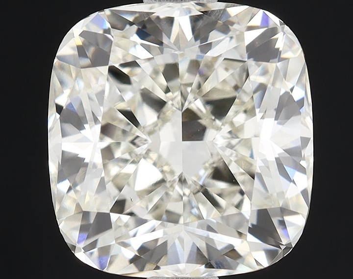 3.65 Carat Cushion Shaped Excellent Cut VVS2 IGI Certified Lab Grown Diamond