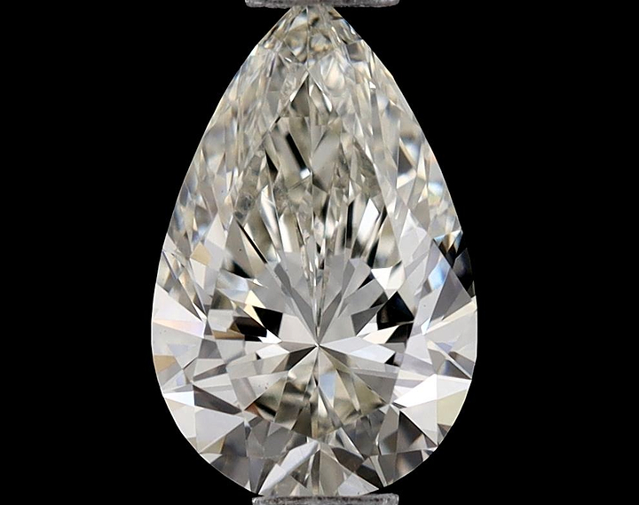 0.74 Carat Pear Shaped Very Good Cut VS1 IGI Certified Lab Grown Diamond