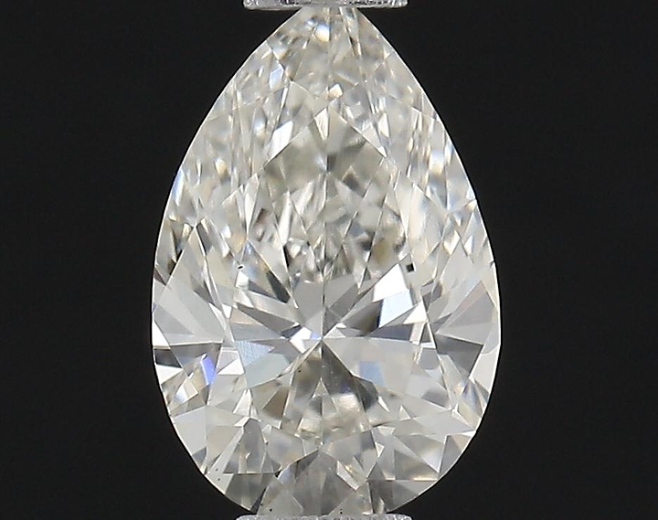 0.71 Carat Pear Shaped Very Good Cut VS1 IGI Certified Lab Grown Diamond