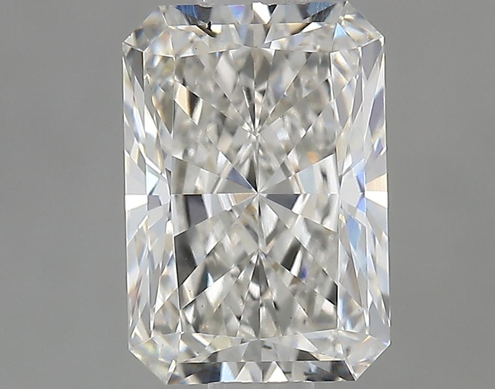 1.32 Carat Radiant Shaped Ideal Cut VS2 IGI Certified Lab Grown Diamond