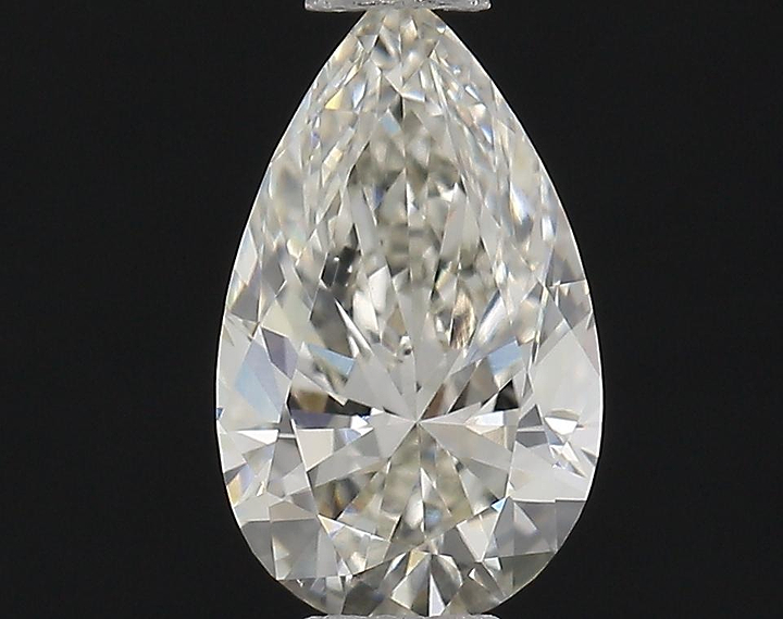 0.7 Carat Pear Shaped Very Good Cut VVS1 IGI Certified Lab Grown Diamond