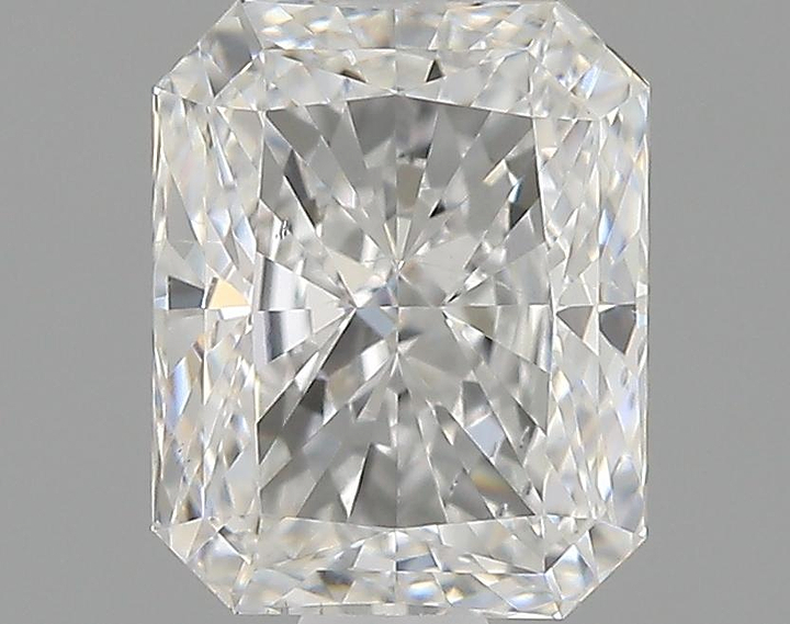 1.01 Carat Radiant Shaped Excellent Cut SI1 IGI Certified Lab Grown Diamond