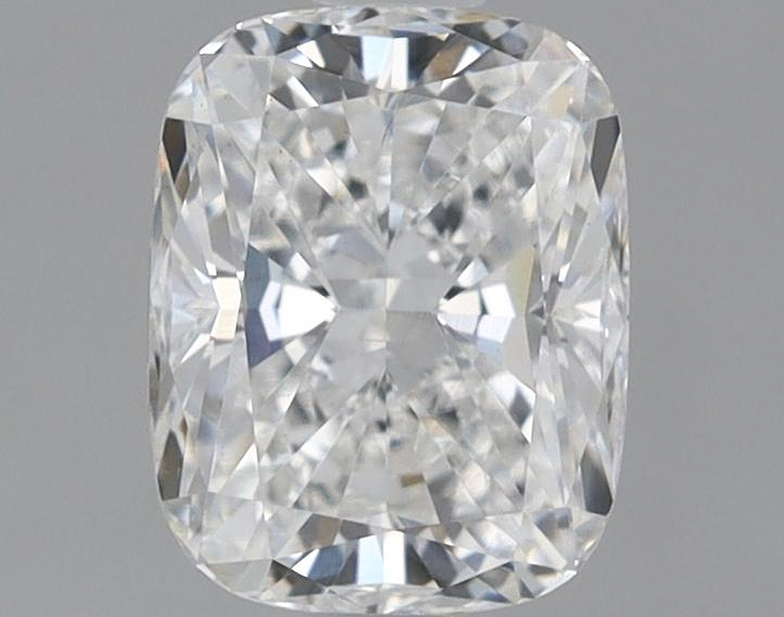 1.53 Carat Elongated Cushion Shaped Excellent Cut VS2 IGI Certified Lab Grown Diamond