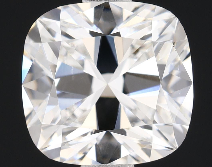 1.74 Carat Cushion Shaped Very Good Cut VS1 GIA Certified Lab Grown Diamond