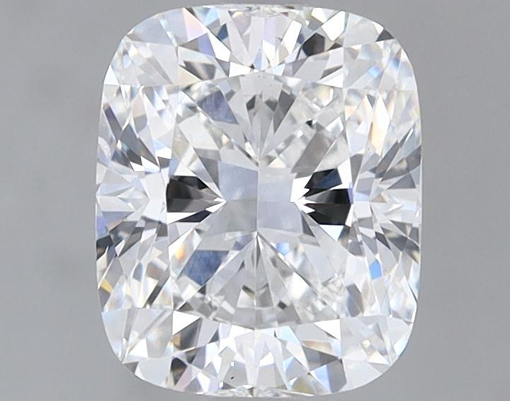 1.58 Carat Elongated Cushion Shaped Excellent Cut VS2 IGI Certified Lab Grown Diamond