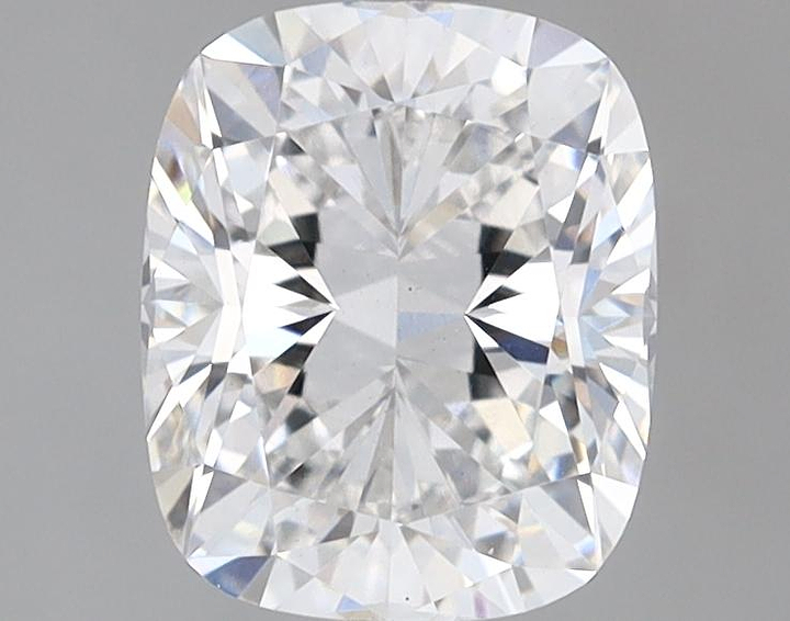 1.65 Carat Elongated Cushion Shaped Excellent Cut VS1 IGI Certified Lab Grown Diamond