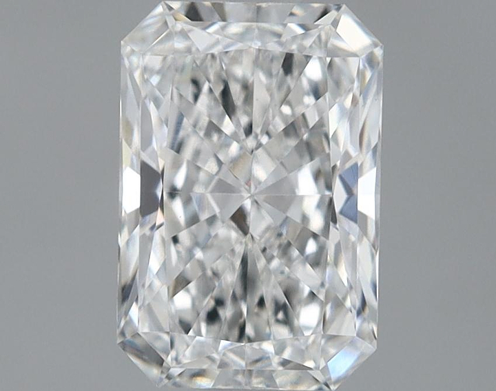 1.18 Carat Radiant Shaped Ideal Cut VS1 IGI Certified Lab Grown Diamond