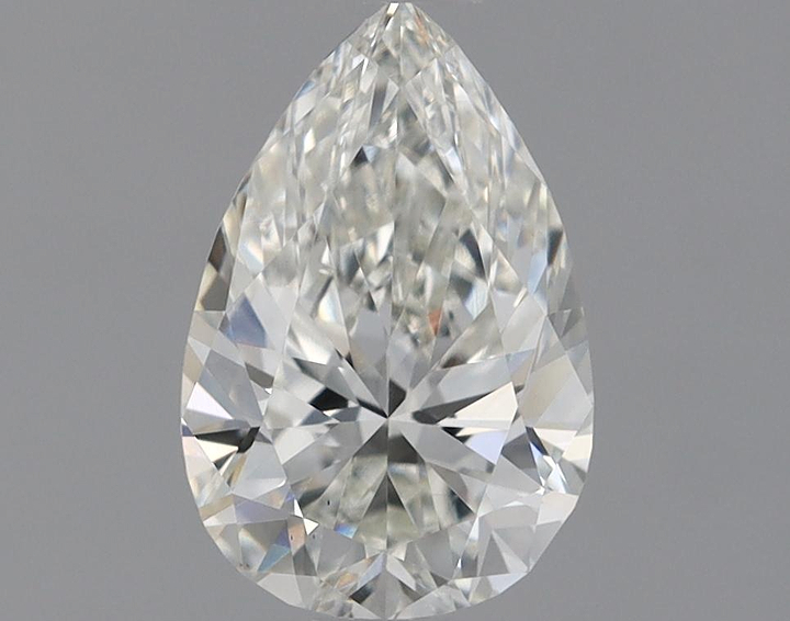 0.82 Carat Pear Shaped Very Good Cut VS1 IGI Certified Lab Grown Diamond