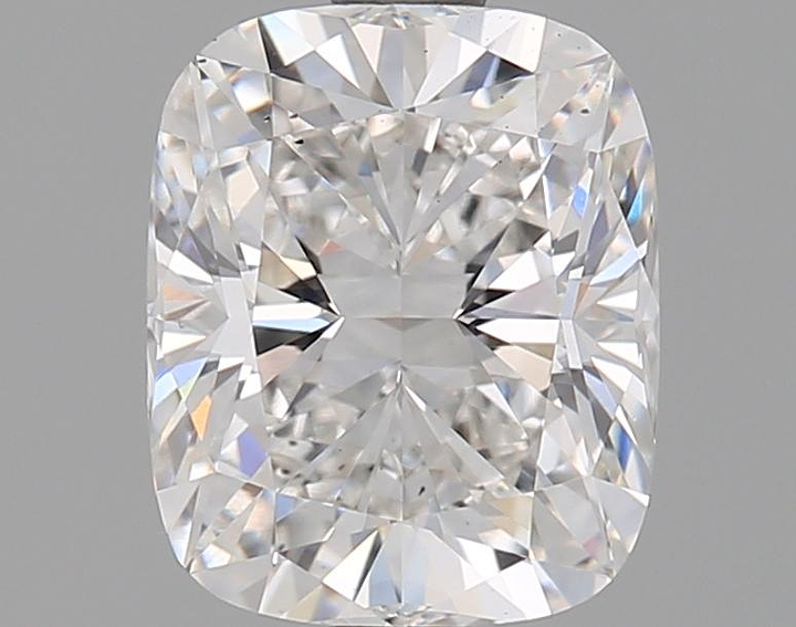 1.76 Carat Elongated Cushion Shaped Excellent Cut VS2 IGI Certified Lab Grown Diamond
