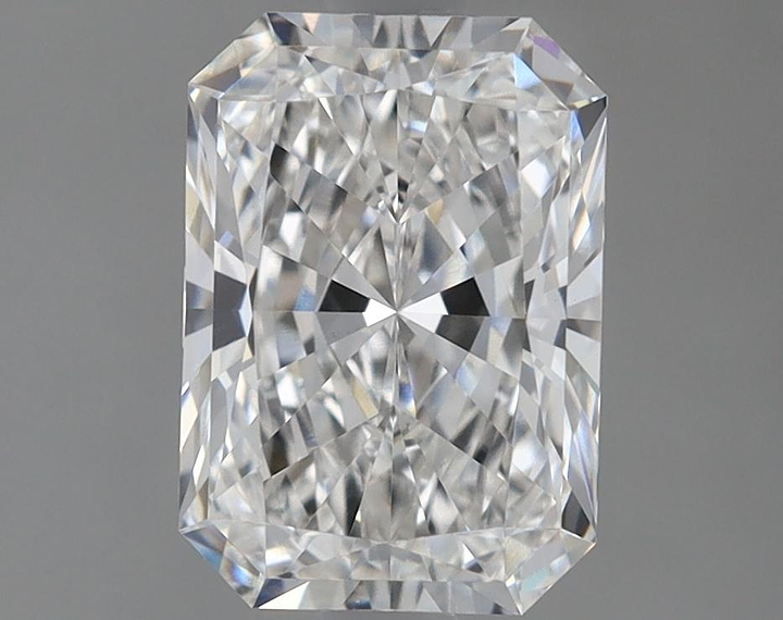 1.64 Carat Radiant Shaped Ideal Cut VVS2 IGI Certified Lab Grown Diamond