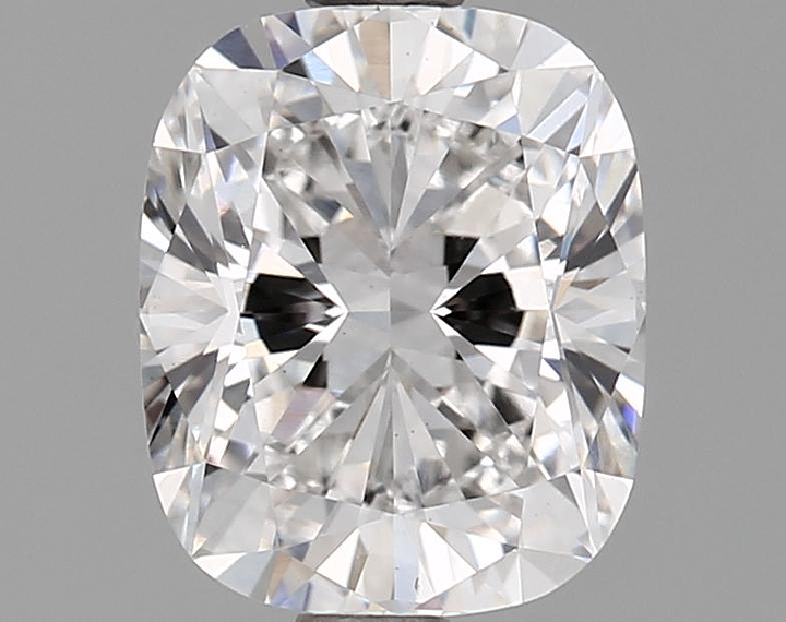 1.65 Carat Elongated Cushion Shaped Excellent Cut VS1 IGI Certified Lab Grown Diamond