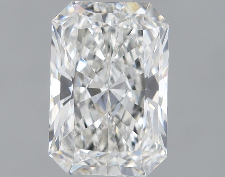 1.34 Carat Radiant Shaped Ideal Cut VS1 IGI Certified Lab Grown Diamond