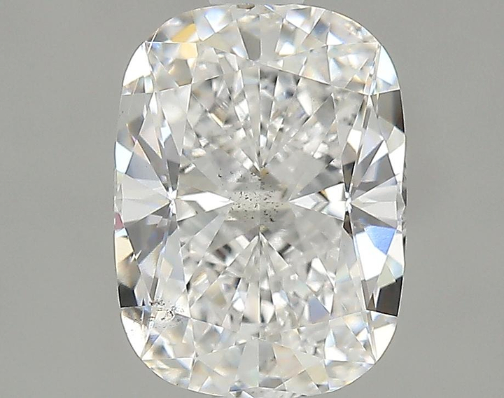 1.5 Carat Elongated Cushion Shaped Excellent Cut SI1 IGI Certified Lab Grown Diamond