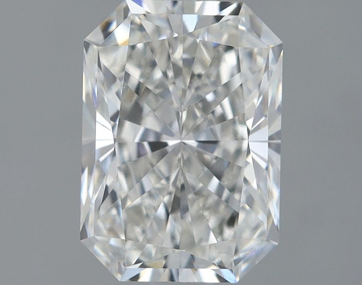 1.87 Carat Radiant Shaped Ideal Cut VVS2 IGI Certified Lab Grown Diamond
