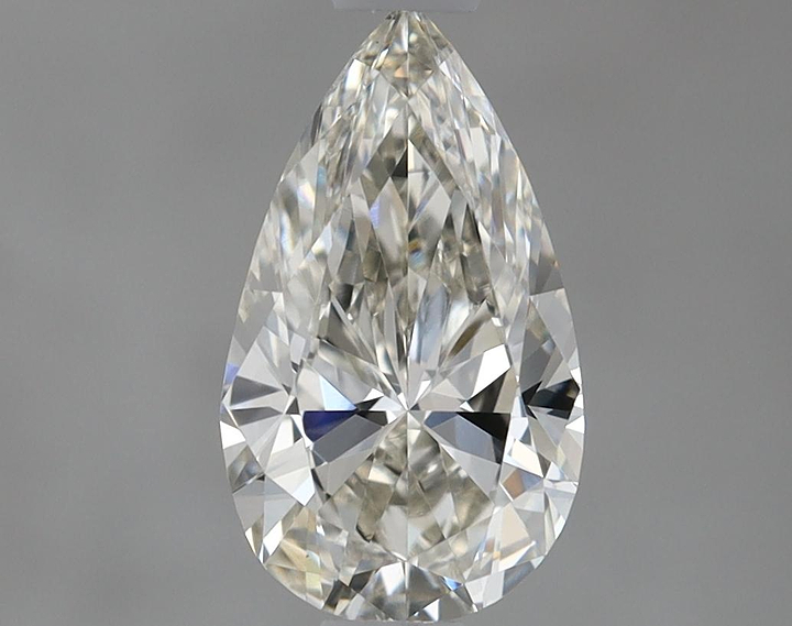 0.83 Carat Pear Shaped Very Good Cut VS1 IGI Certified Lab Grown Diamond