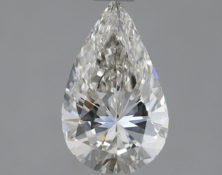 0.71 Carat Pear Shaped Very Good Cut VS2 IGI Certified Lab Grown Diamond
