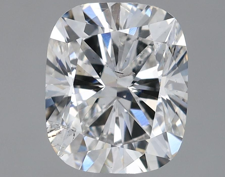 1.74 Carat Elongated Cushion Shaped Excellent Cut SI1 IGI Certified Lab Grown Diamond