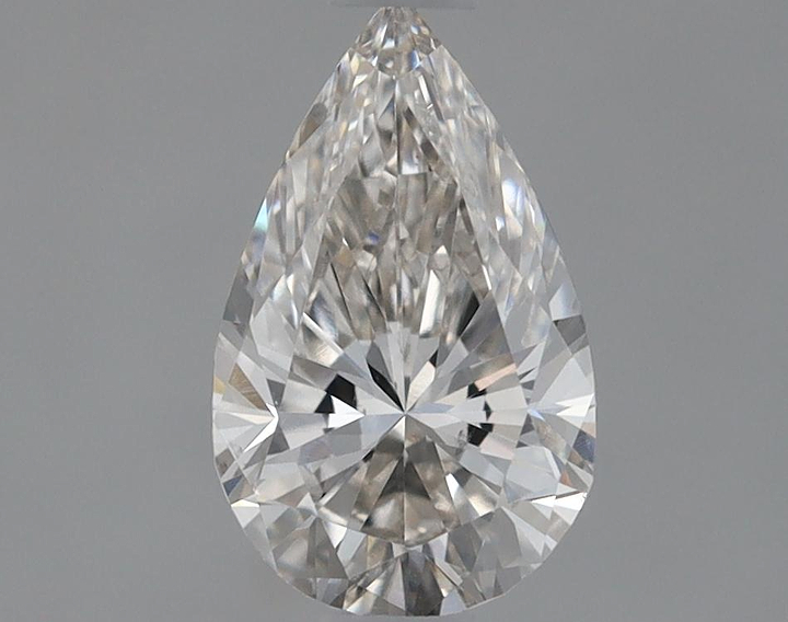 0.71 Carat Pear Shaped Very Good Cut VS2 IGI Certified Lab Grown Diamond