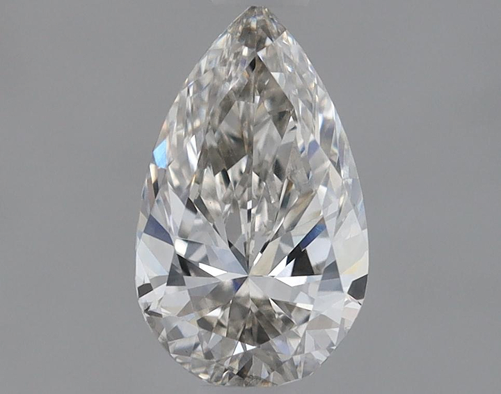 0.7 Carat Pear Shaped Very Good Cut VS2 IGI Certified Lab Grown Diamond