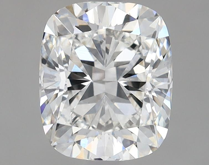 1.69 Carat Elongated Cushion Shaped Excellent Cut VS1 IGI Certified Lab Grown Diamond
