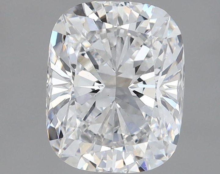 1.62 Carat Elongated Cushion Shaped Excellent Cut VS1 IGI Certified Lab Grown Diamond