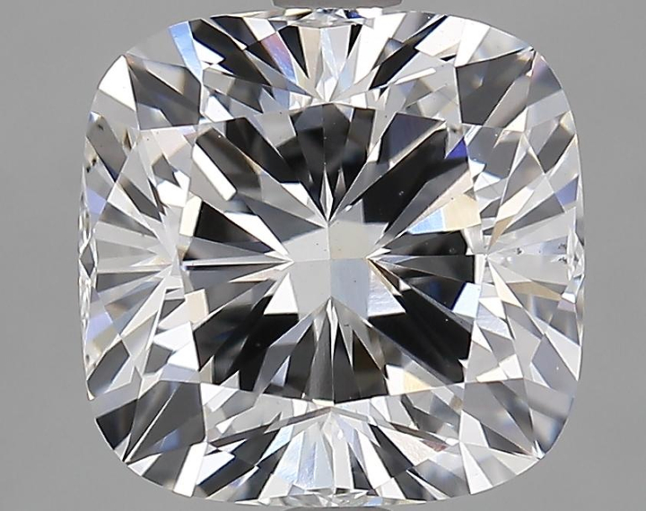 4.24 Carat Cushion Shaped Ideal Cut VS2 GIA Certified Lab Grown Diamond