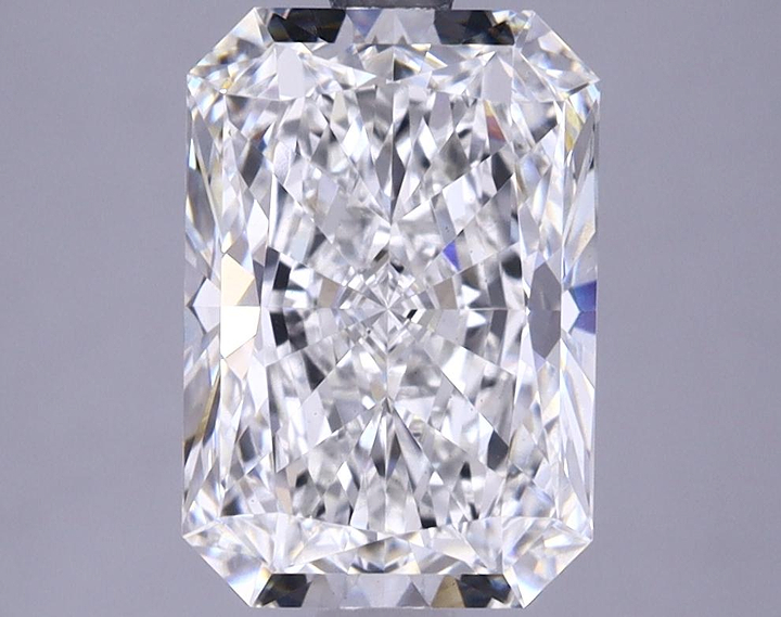 3.04 Carat Radiant Shaped Ideal Cut VS1 GIA Certified Lab Grown Diamond