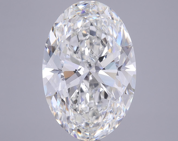 5.18 Carat Oval Shaped Excellent Cut VS1 GIA Certified Lab Grown Diamond