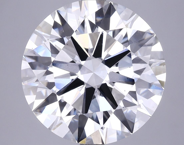 6.3 Carat Round Shaped Excellent Cut SI1 GIA Certified Lab Grown Diamond