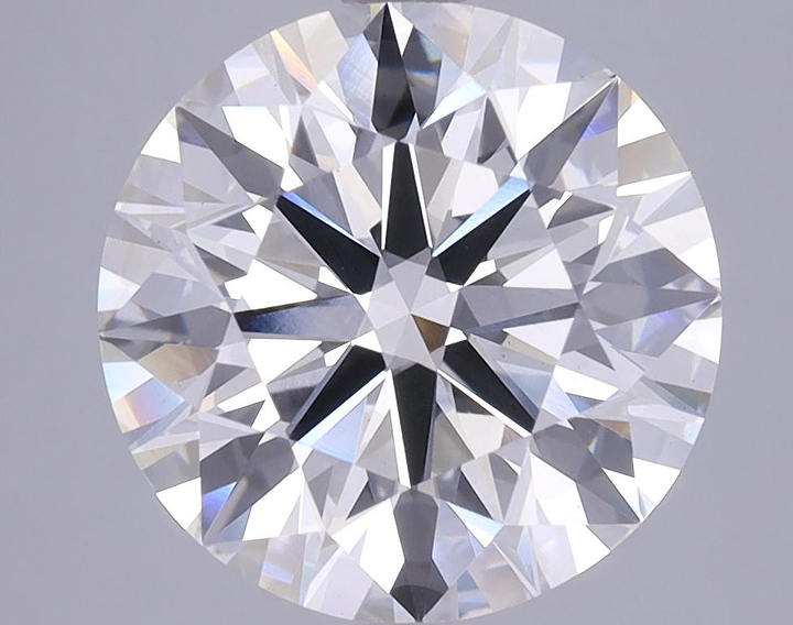 4.49 Carat Round Shaped Excellent Cut VS1 GIA Certified Lab Grown Diamond