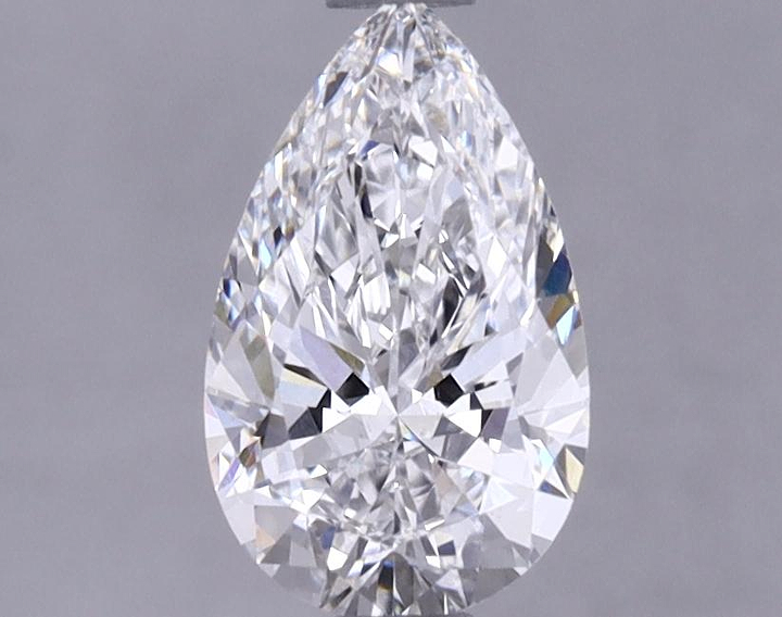 1.04 Carat Pear Shaped Ideal Cut VS1 GIA Certified Lab Grown Diamond