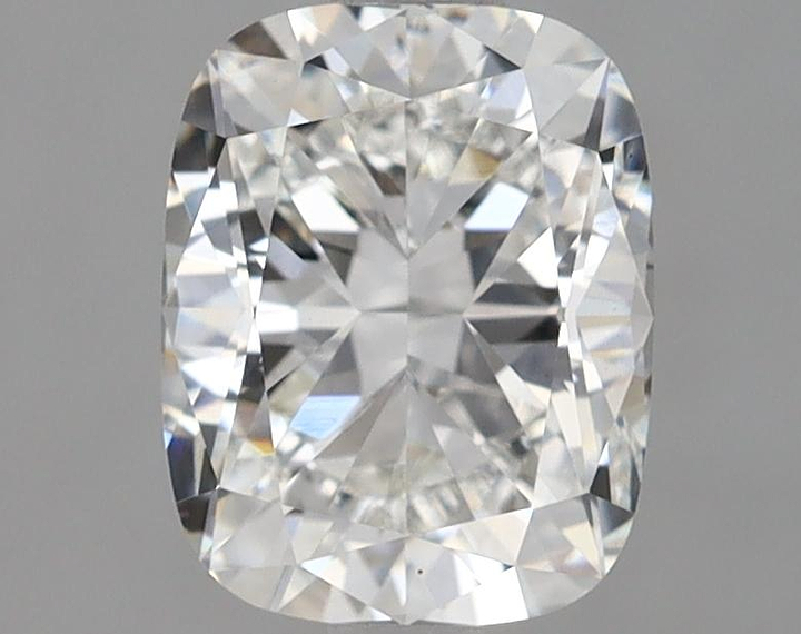 1.69 Carat Elongated Cushion Shaped Excellent Cut VS1 IGI Certified Lab Grown Diamond