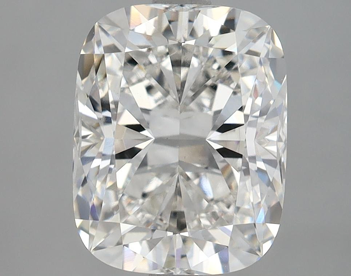 3.4 Carat Elongated Cushion Shaped Excellent Cut VS1 IGI Certified Lab Grown Diamond