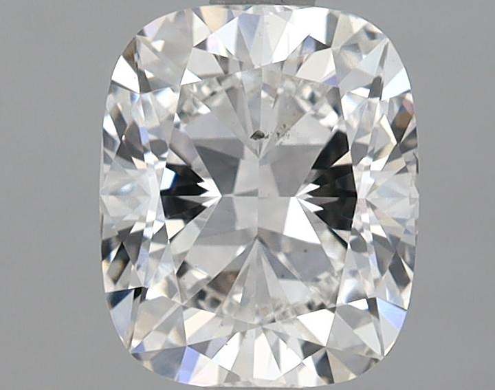 1.57 Carat Elongated Cushion Shaped Excellent Cut VS2 IGI Certified Lab Grown Diamond