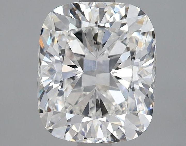 2.02 Carat Elongated Cushion Shaped Excellent Cut VS2 IGI Certified Lab Grown Diamond